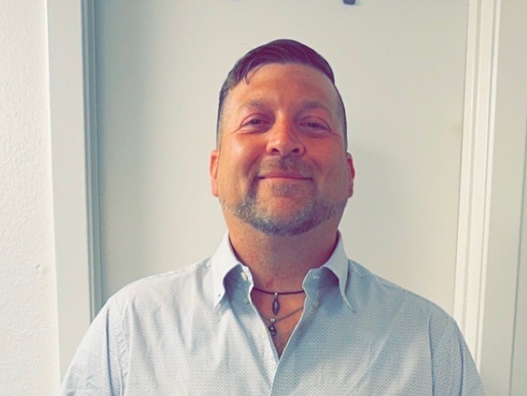 Portrait placeholder for the groom