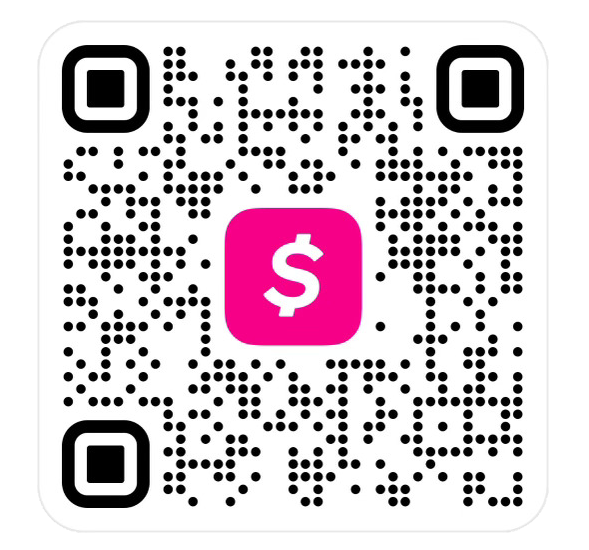 QR code for the honeymoon fund